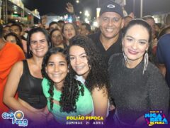 Folião Pipoca (Domingo)
